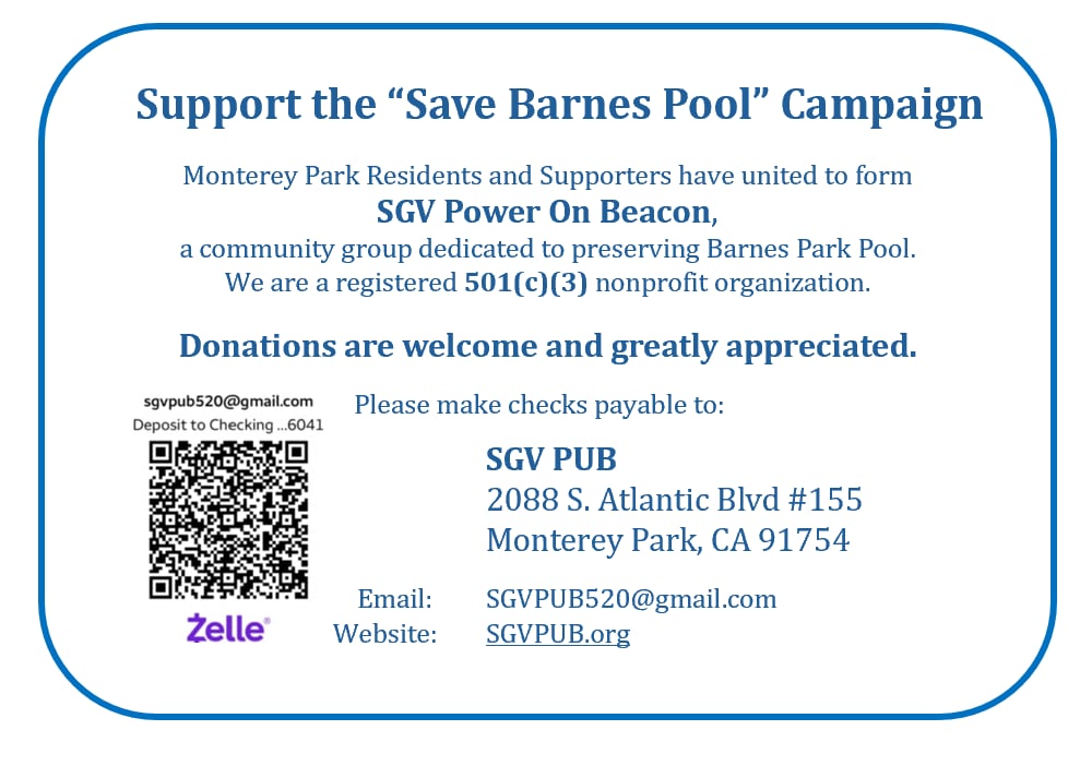 Zelle QR Code for donations